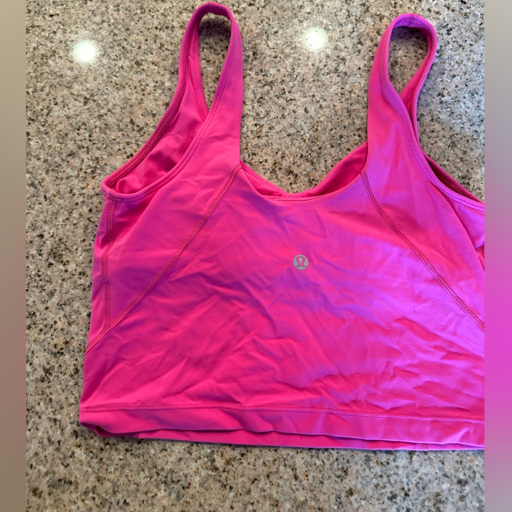 Lululemon tank top- built in bra